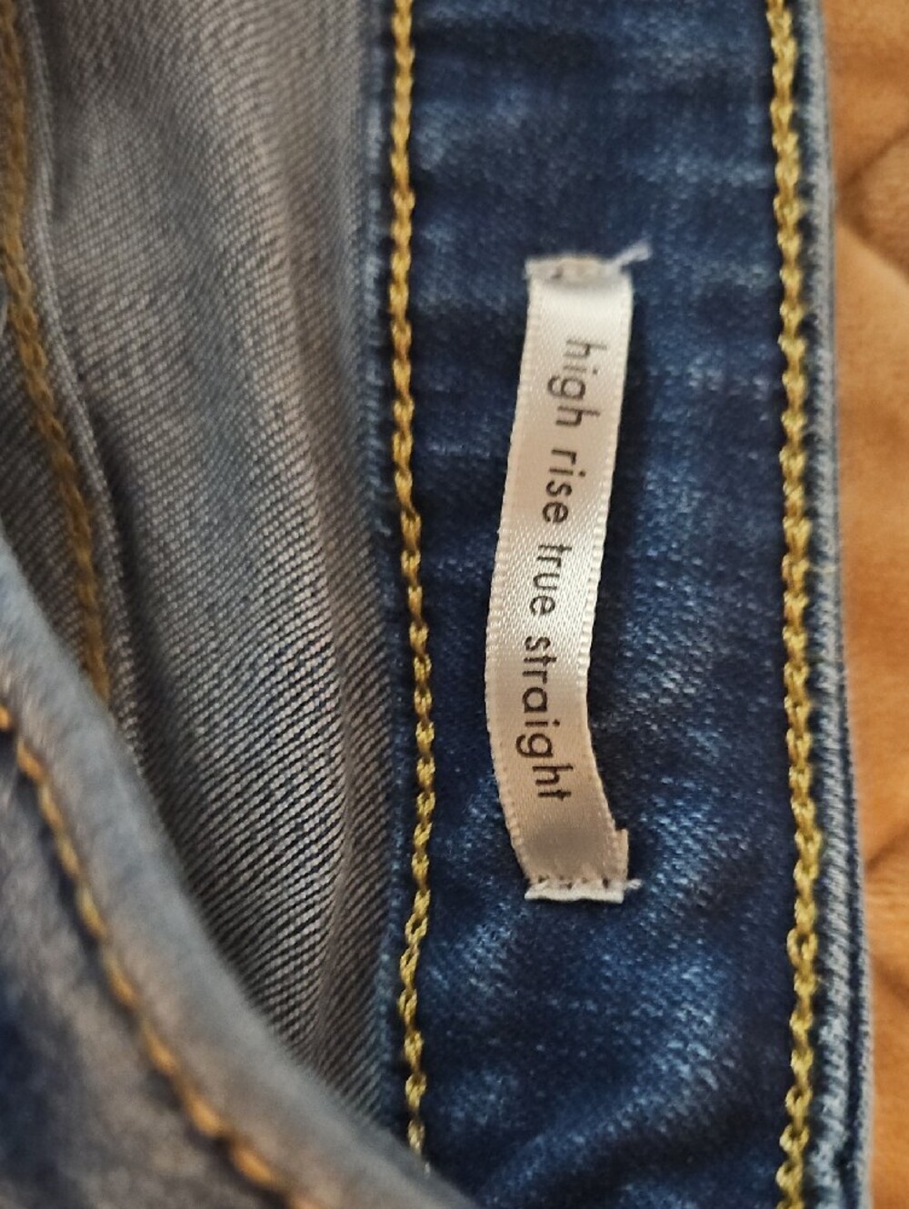 Wrangler Blue Denim Jeans - Picture 5 of 7